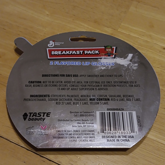 Lucky Charms & Cinnamon Toast Crunch Lip Glosses NWT - Picture 4 of 4